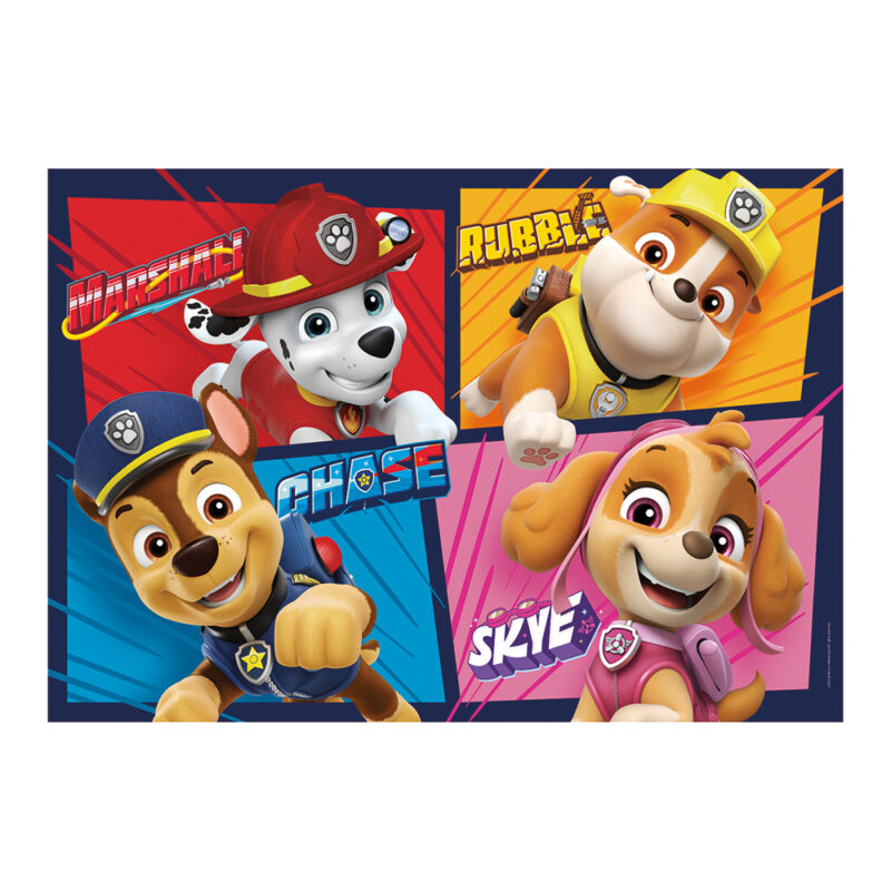 Clementoni Παιδικό Παζλ Maxi Supercolor Nickelodeon Paw Patrol 24 τμχ