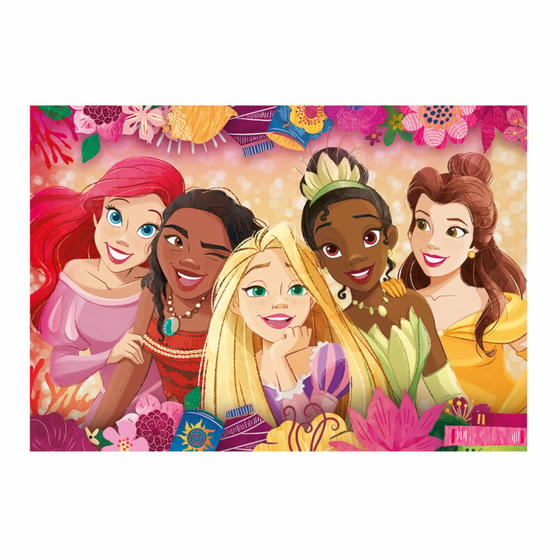 Clementoni Παιδικό Παζλ Maxi Supercolor Disney Πριγκίπισσες 24 τμχ 5989625