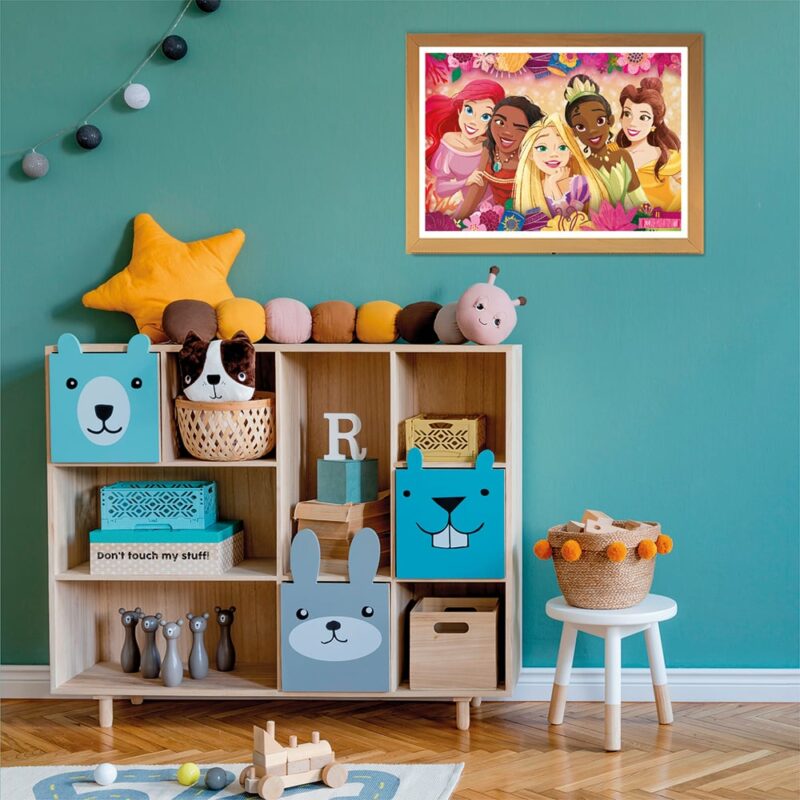 Clementoni Παιδικό Παζλ Maxi Supercolor Disney Πριγκίπισσες 24 τμχ 5989626