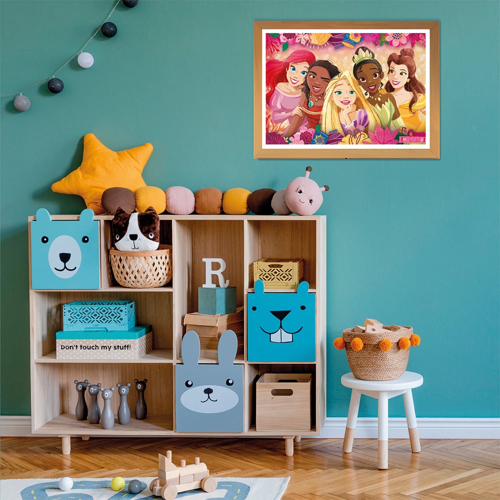 Clementoni Παιδικό Παζλ Maxi Supercolor Disney Πριγκίπισσες 24 τμχ