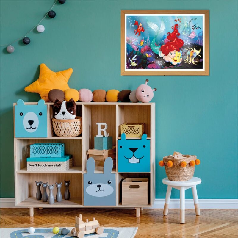Clementoni Παιδικό Παζλ Maxi Supercolor Disney Η Μικρή Γοργόνα 24 τμχ 5989620