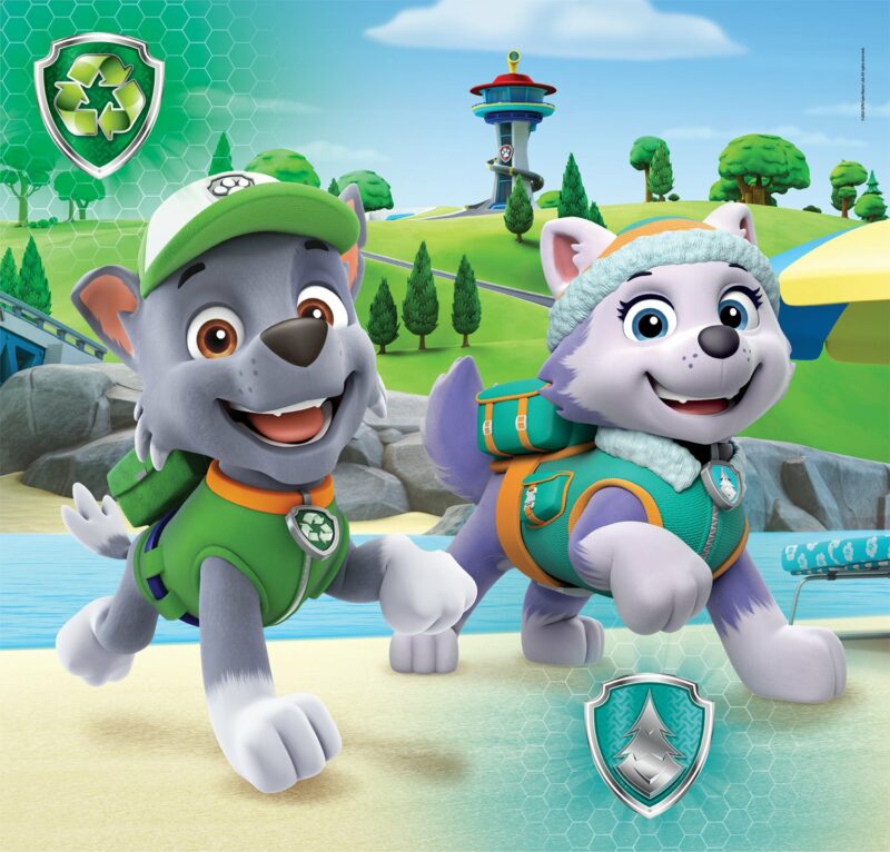 Clementoni Παιδικό Παζλ Super Color Nickelodeon Paw Patrol 3×48 τμχ 5664081