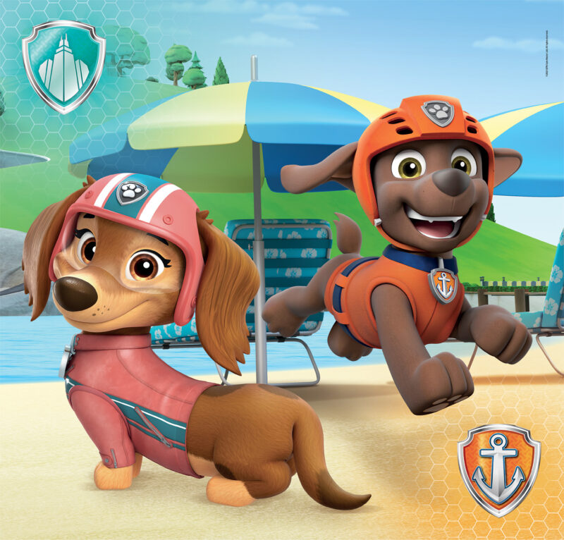 Clementoni Παιδικό Παζλ Super Color Nickelodeon Paw Patrol 3x48 τμχ