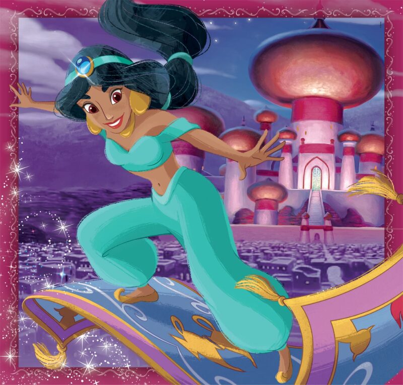 Clementoni Παιδικό Παζλ Super Color Disney Princess 3×48 τμχ 5581947