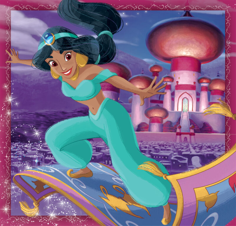 Clementoni Παιδικό Παζλ Super Color Disney Princess 3×48 τμχ 5764348