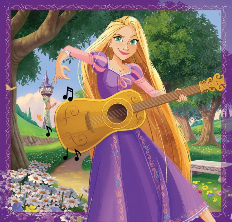 Clementoni Παιδικό Παζλ Super Color Disney Princess 3×48 τμχ 5764349