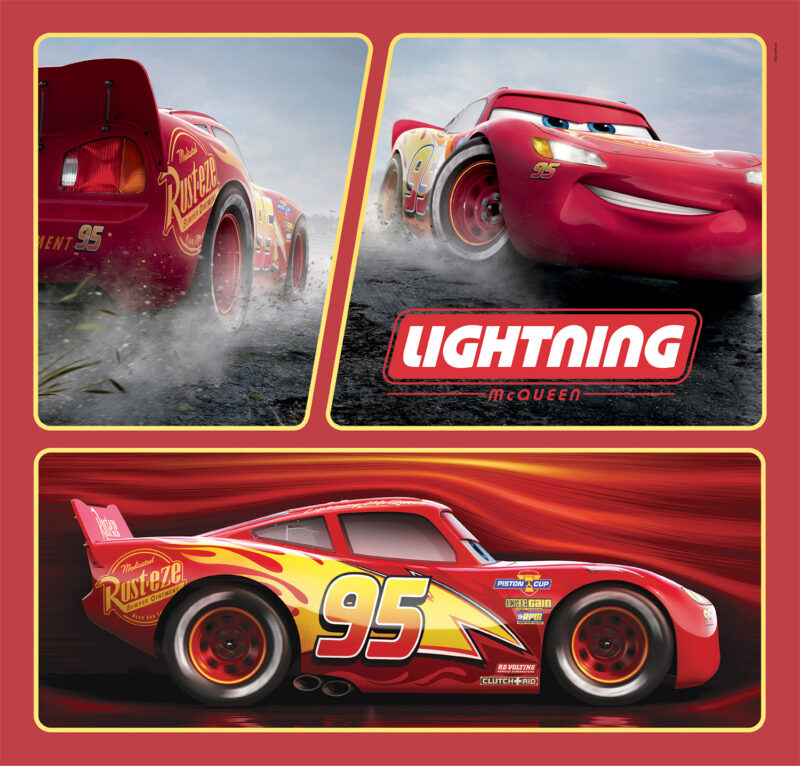 Clementoni Παιδικό Παζλ Super Color Disney Cars 3x48 τμχ