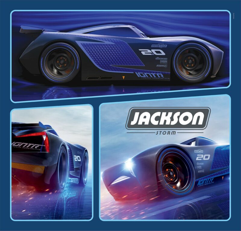 Clementoni Παιδικό Παζλ Super Color Disney Cars 3×48 τμχ 5772248