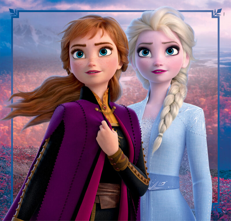 Clementoni Παιδικό Παζλ Super Color Disney Frozen II 3x48 τμχ