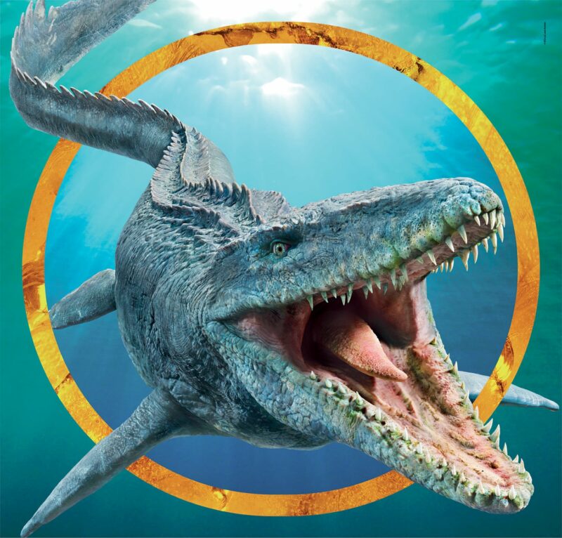 Clementoni Παιδικό Παζλ Super Color Jurassic World 3×48 τμχ 5989639