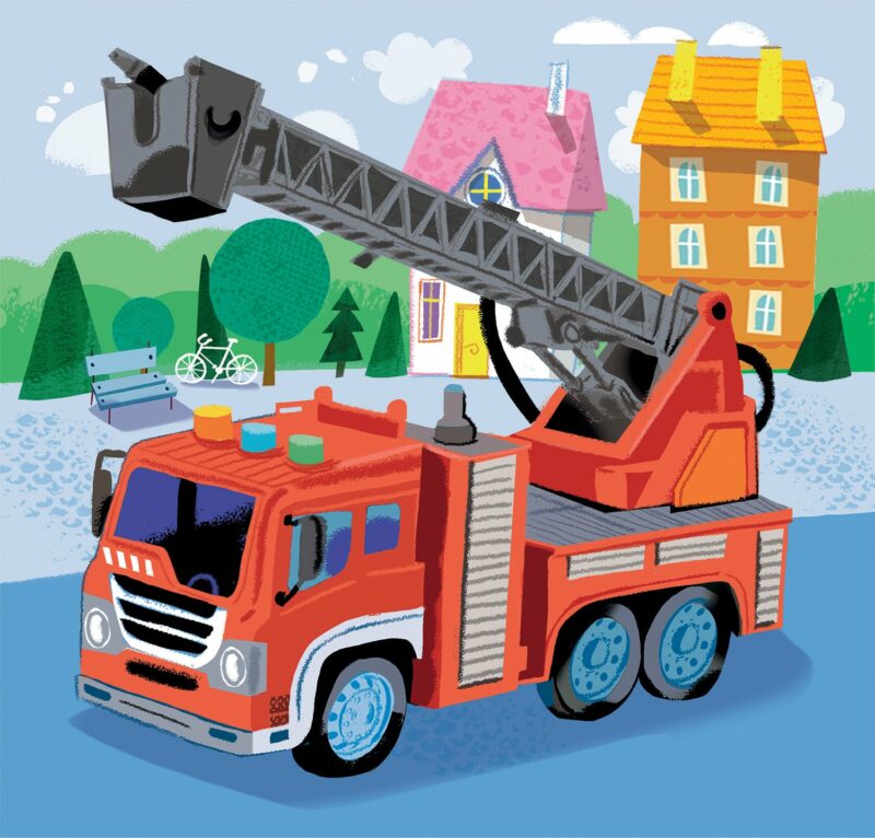 Clementoni Παιδικό Παζλ Super Color Rescue Vehicles 3×48 τμχ 5772262