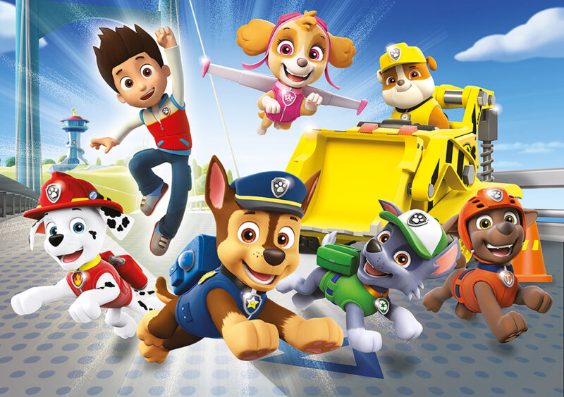 Clementoni Παιδικό Παζλ Super Color Nickelodeon Paw Patrol 60 τμχ