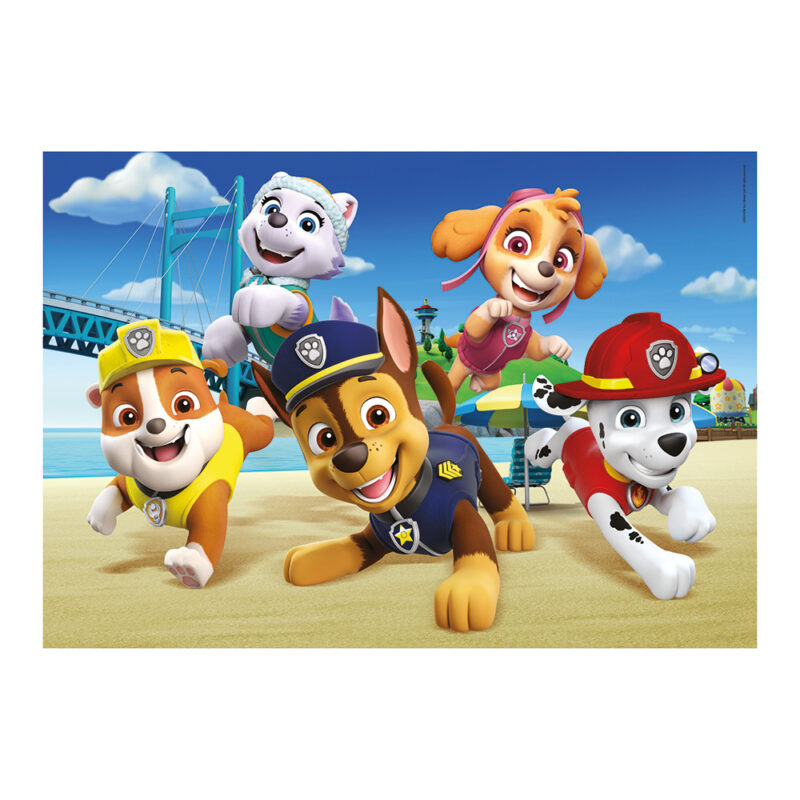 Clementoni Παιδικό Παζλ Maxi Supercolor Nickelodeon Paw Patrol 60 τμχ 5653778
