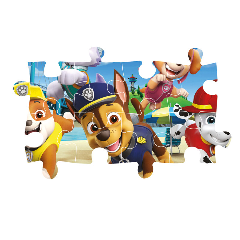 Clementoni Παιδικό Παζλ Maxi Supercolor Nickelodeon Paw Patrol 60 τμχ