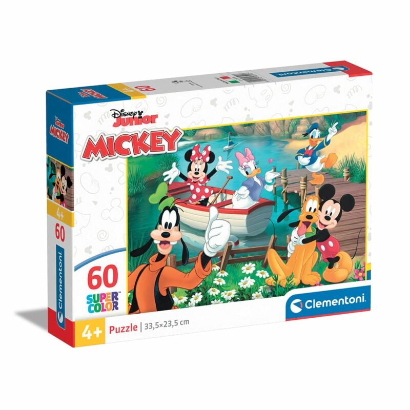 Clementoni Παιδικό Παζλ Super Color Disney Classics 60 τμχ 5582260