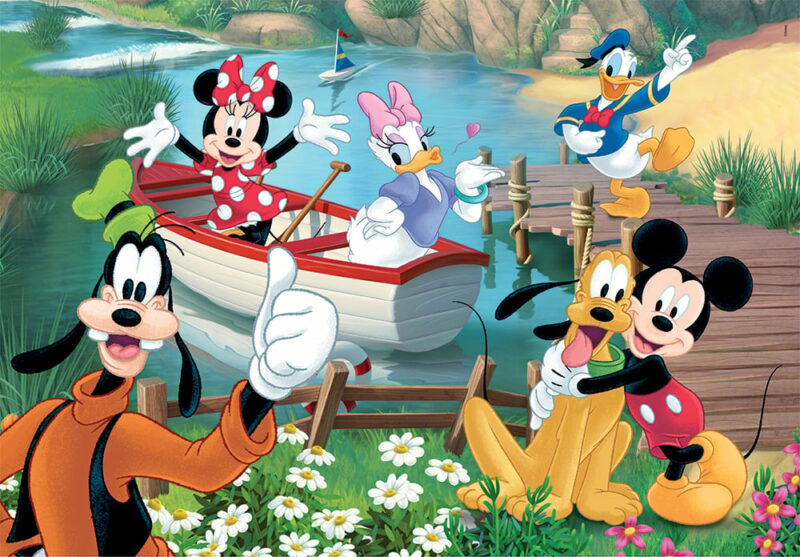 Clementoni Παιδικό Παζλ Super Color Disney Classics 60 τμχ 5582261