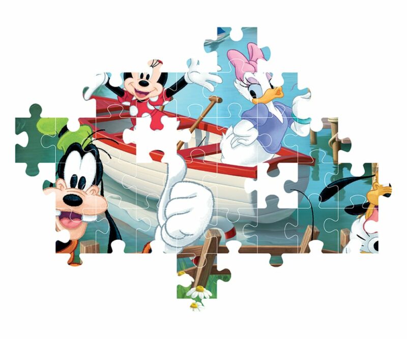 Clementoni Παιδικό Παζλ Super Color Disney Classics 60 τμχ 5582263