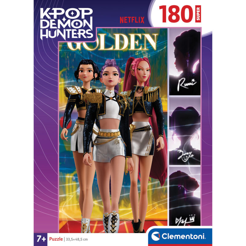 Clementoni Παζλ Super Color K- Pop Demon Hunters 180 τμχ 5404552