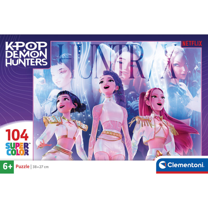 Clementoni Παζλ Super Color Maxi K-Pop Demon Hunters 104 τμχ 5370744