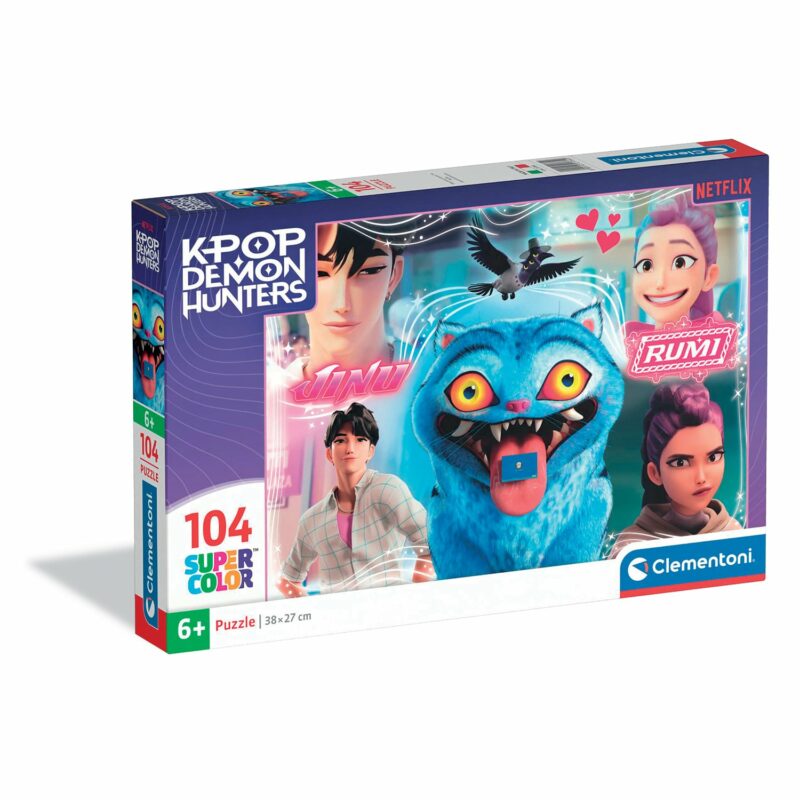 Clementoni Παζλ Super Color K-Pop Demon Hunters 104 τμχ 6003679
