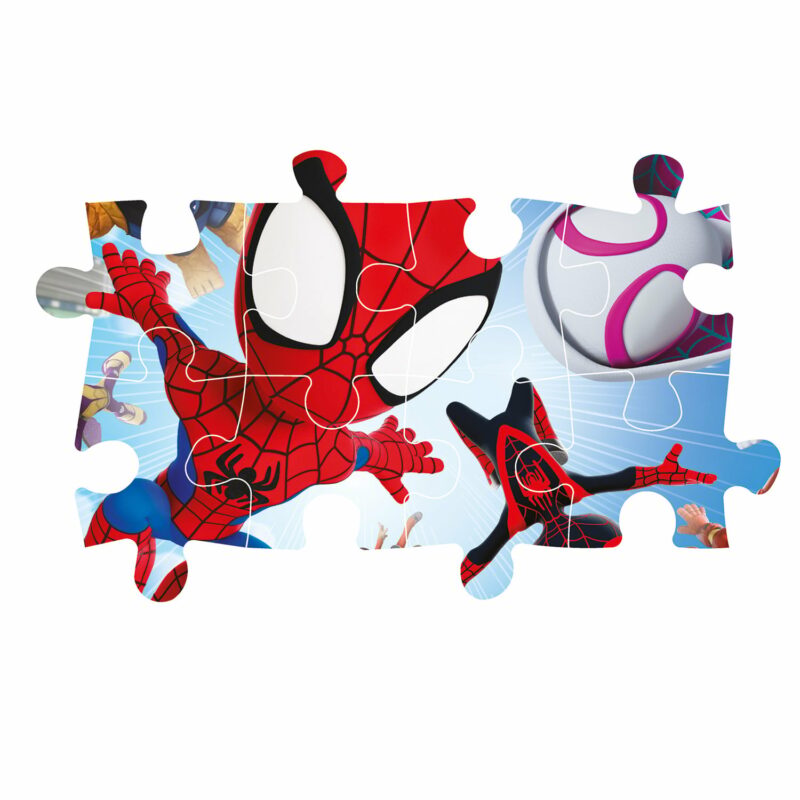 Clementoni Παιδικό Παζλ Maxi Supercolor Marvel Spidey και οι Απίθανοι Φίλοι του 104 τμχ 5684087