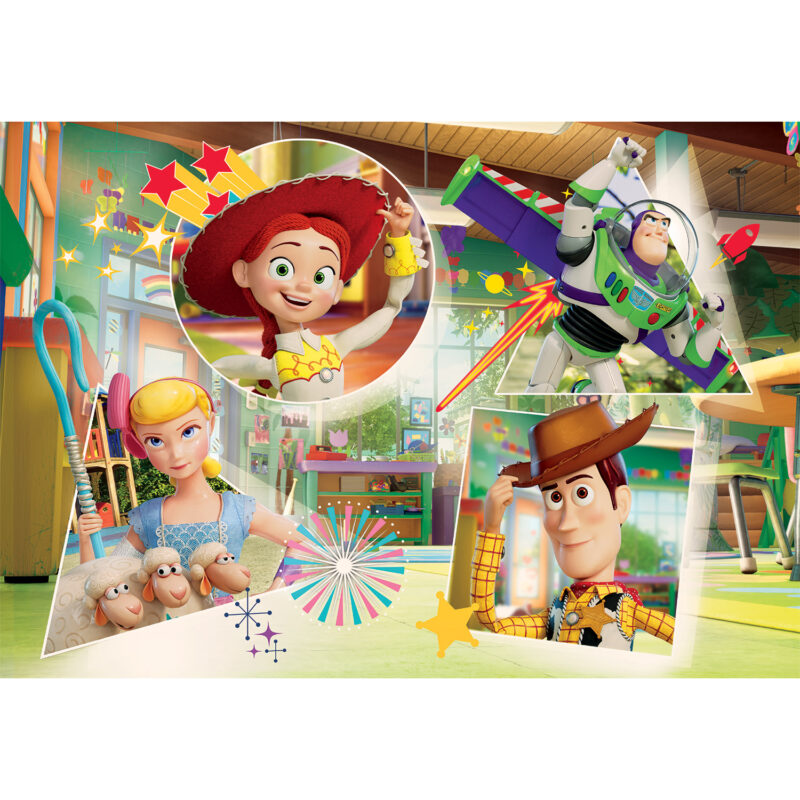 Clementoni Παζλ Super Color Toy Story 104 τμχ 5370788