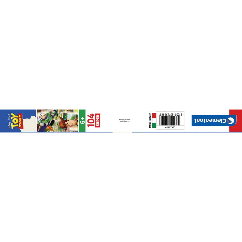 Clementoni Παζλ Super Color Toy Story 104 τμχ 5370785