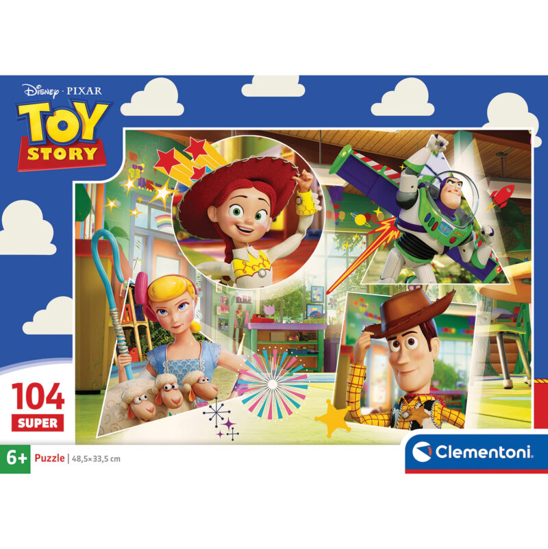 Clementoni Παζλ Super Color Toy Story 104 τμχ 5370783