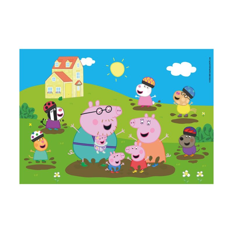 Clementoni Παιδικό Παζλ Maxi Supercolor Peppa Pig 104 τμχ 5960715