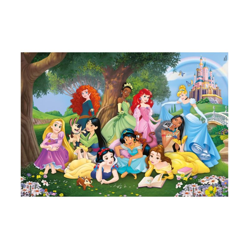 Clementoni Παιδικό Παζλ Super Color Disney Princess 104 τμχ 5960724