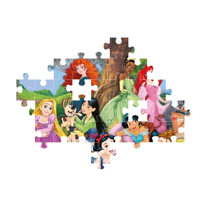 Clementoni Παιδικό Παζλ Super Color Disney Princess 104 τμχ 5960725