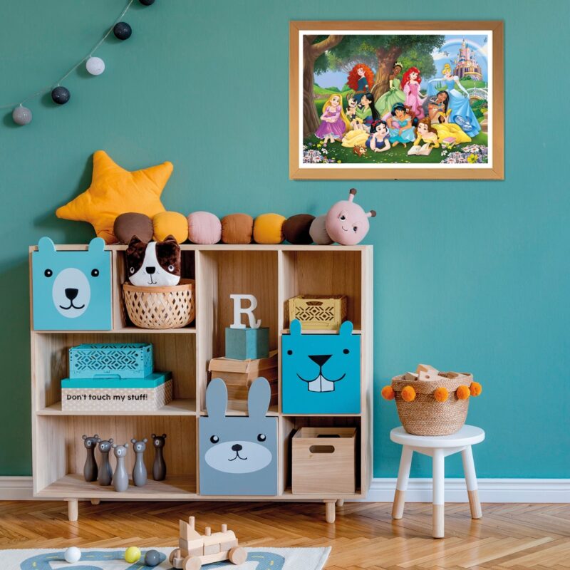 Clementoni Παιδικό Παζλ Super Color Disney Princess 104 τμχ 5960726