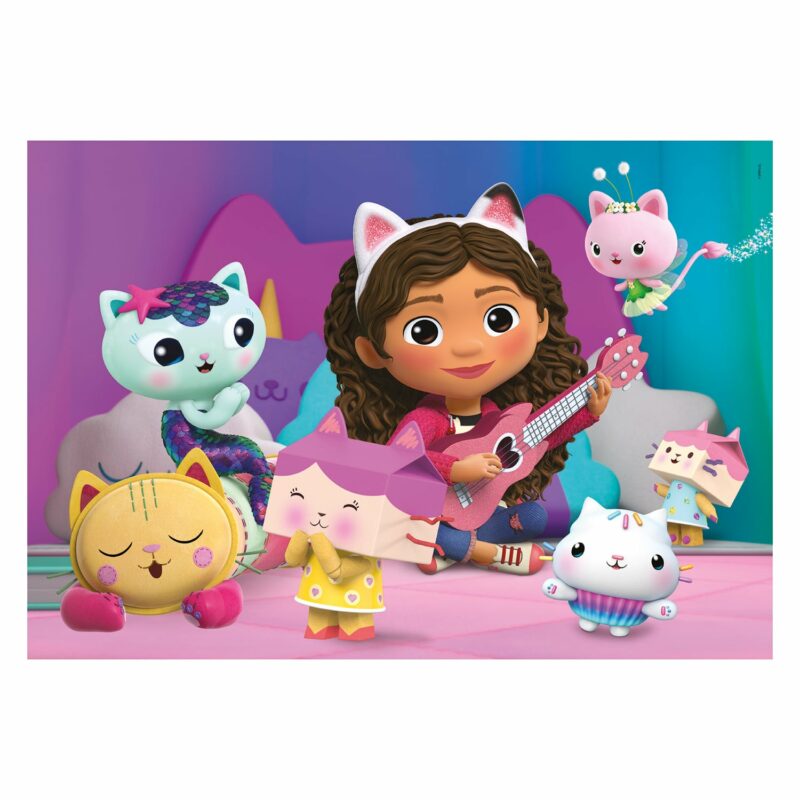 Clementoni Παιδικό Παζλ Super Color DreamWorks Gabby’s Dollhouse 104 τμχ 5684089