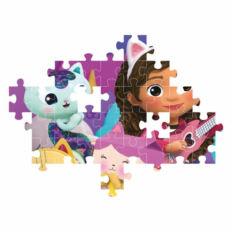 Clementoni Παιδικό Παζλ Super Color DreamWorks Gabby’s Dollhouse 104 τμχ 5684090