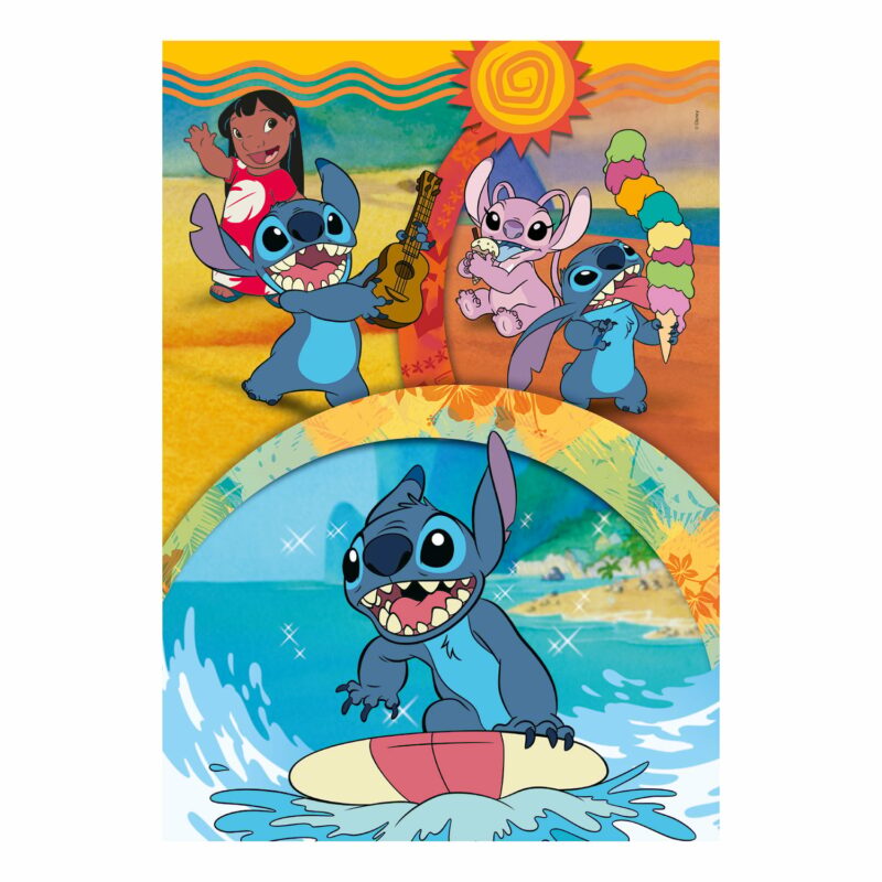 Clementoni Παιδικό Παζλ Super Color Disney Stitch 104 τμχ 5684099
