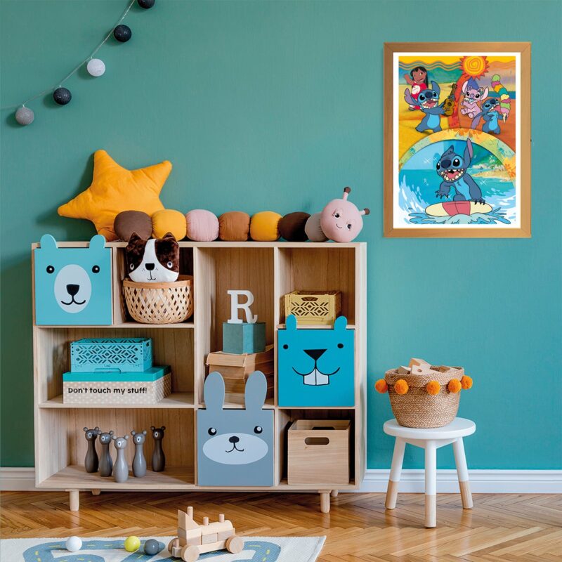Clementoni Παιδικό Παζλ Super Color Disney Stitch 104 τμχ 5684101