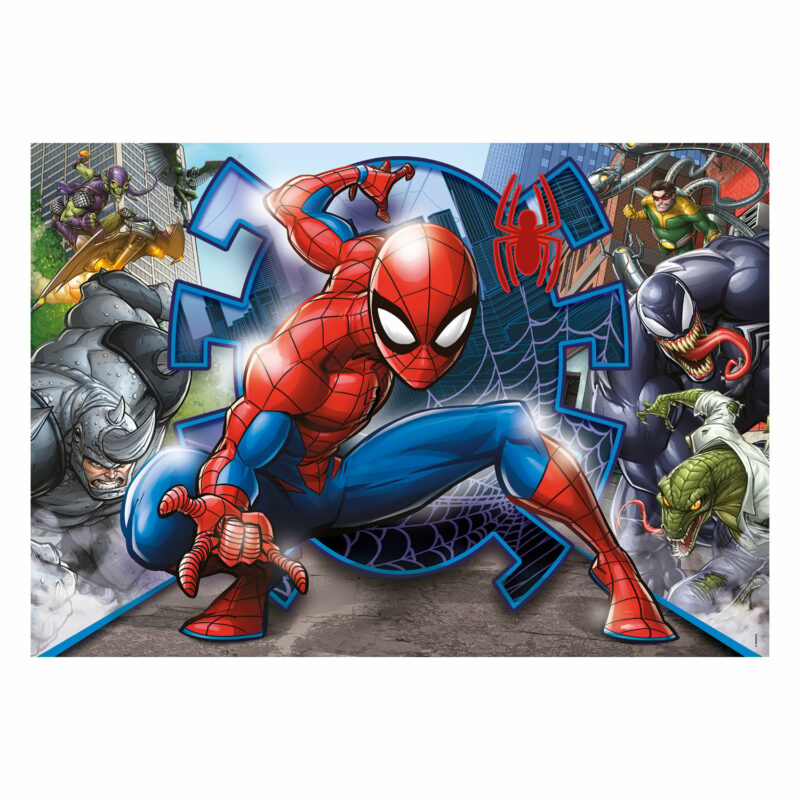 Clementoni Παιδικό Παζλ Super Color Marvel SpiderMan 104 τμχ 5684103