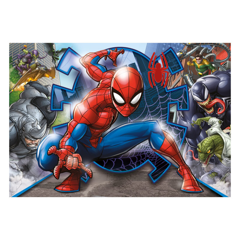 Clementoni Παιδικό Παζλ Super Color Marvel SpiderMan 104 τμχ 4847676