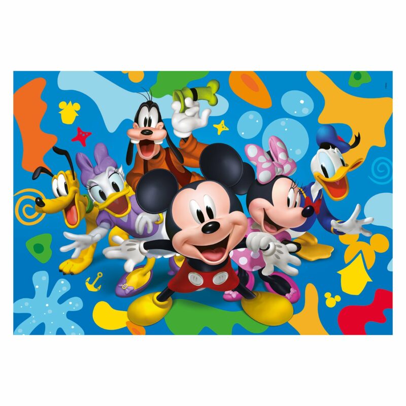 Clementoni Παιδικό Παζλ Super Color Disney Mickey And Friends 104 τμχ 5740340
