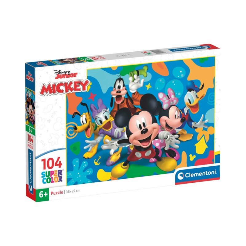 Clementoni Παιδικό Παζλ Super Color Disney Mickey And Friends 104 τμχ 5740339