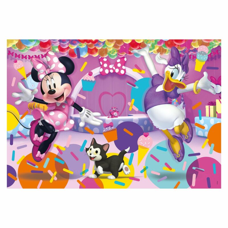 Clementoni Παιδικό Παζλ Super Color Disney Minnie 104 τμχ 5684113