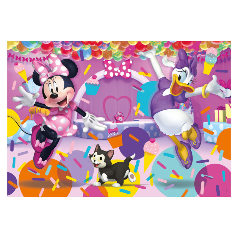 Clementoni Παιδικό Παζλ Super Color Disney Minnie 104 τμχ 5337817