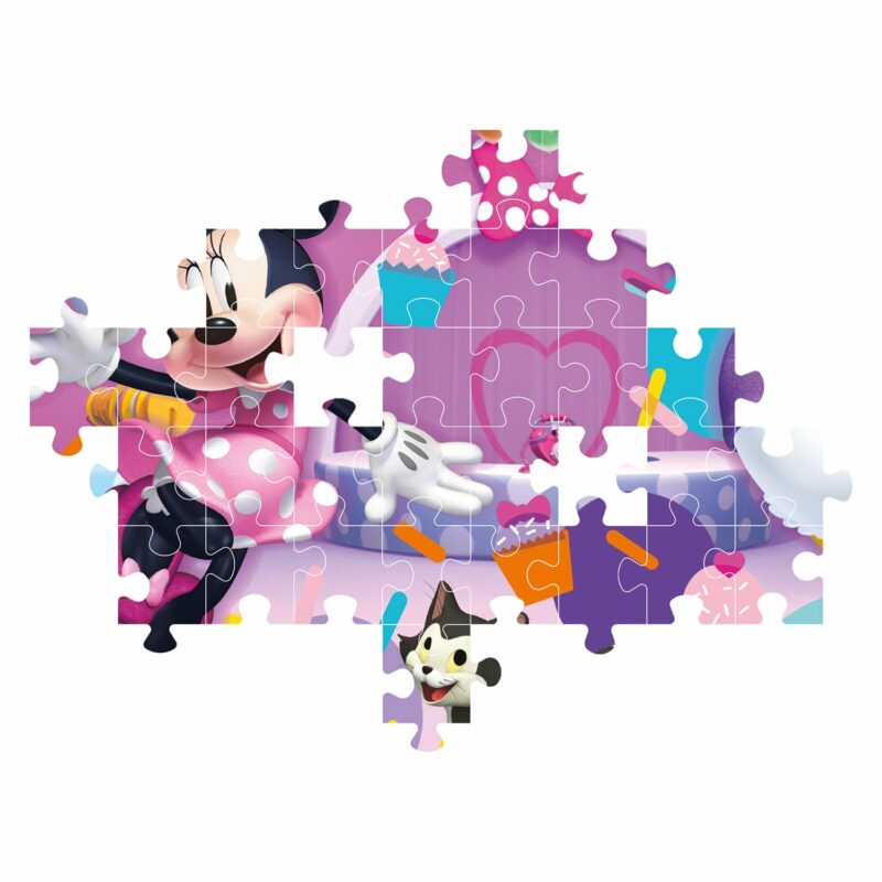 Clementoni Παιδικό Παζλ Super Color Disney Minnie 104 τμχ 5684114