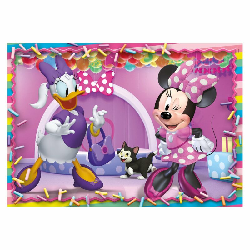 Clementoni Παιδικό Παζλ Super Color Disney Minnie 104 τμχ 5960590