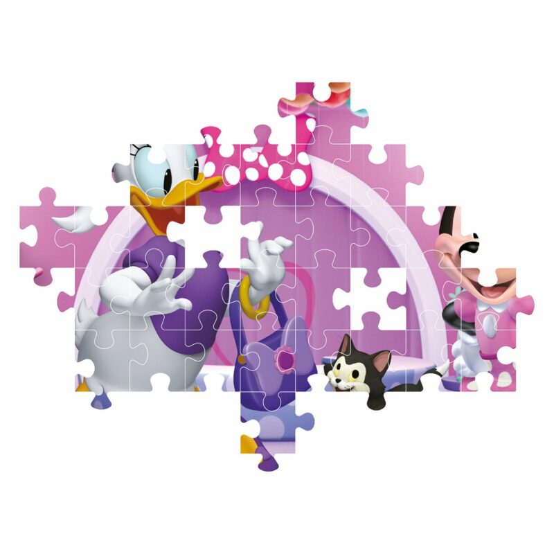 Clementoni Παιδικό Παζλ Super Color Disney Minnie 104 τμχ 5960591