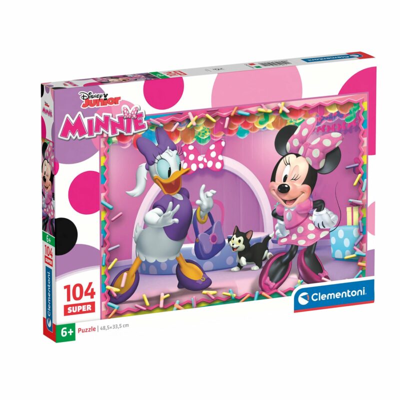 Clementoni Παιδικό Παζλ Super Color Disney Minnie 104 τμχ 5960589