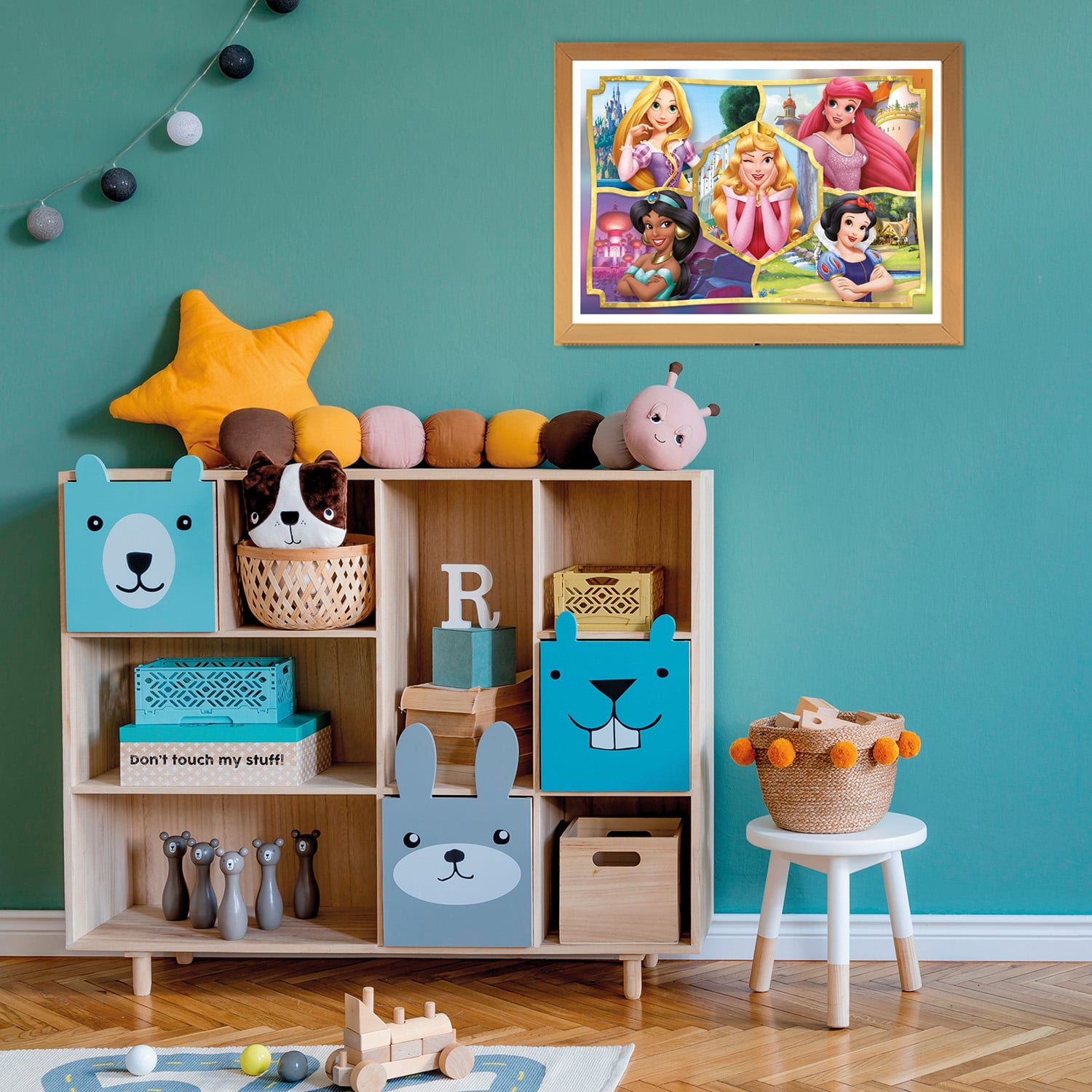 Clementoni Παιδικό Παζλ Super Color Disney Princesses 104 τμχ - Image 5