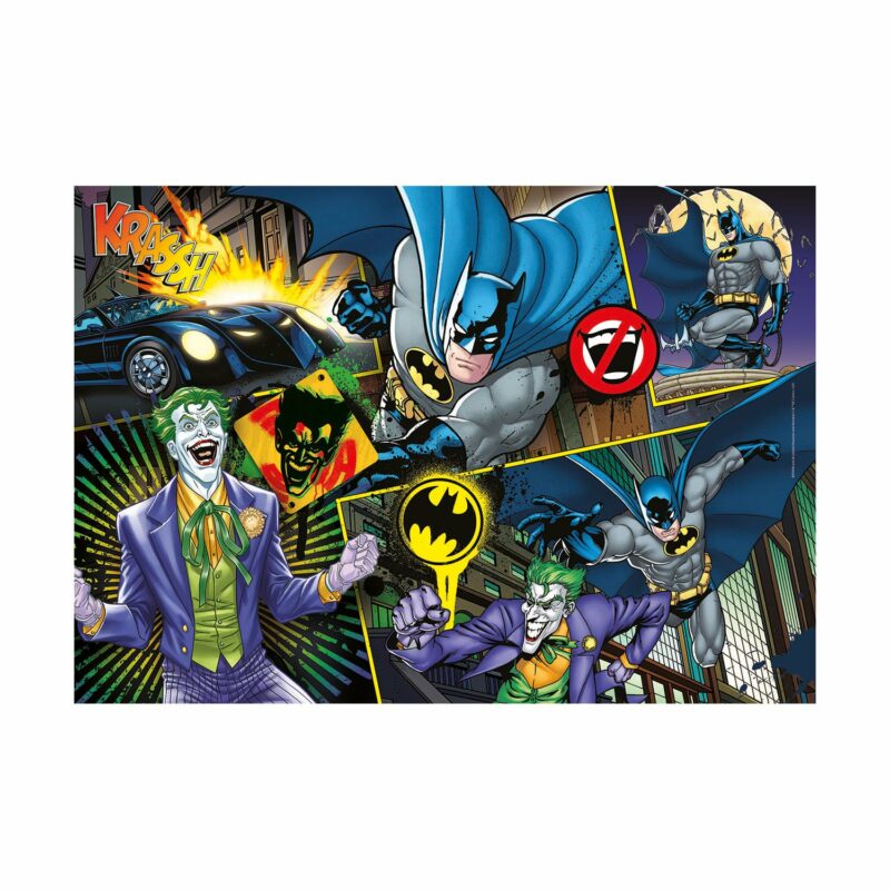 Clementoni Παιδικό Παζλ Super Color Batman 104 τμχ 5989599