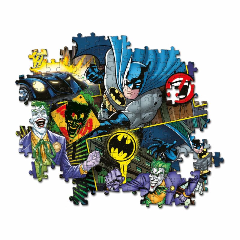 Clementoni Παιδικό Παζλ Super Color Batman 104 τμχ 5989600