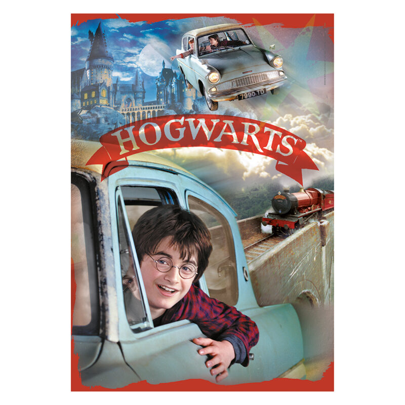 Clementoni Παιδικό Παζλ Super Color Harry Potter Hogwarts 104 τμχ